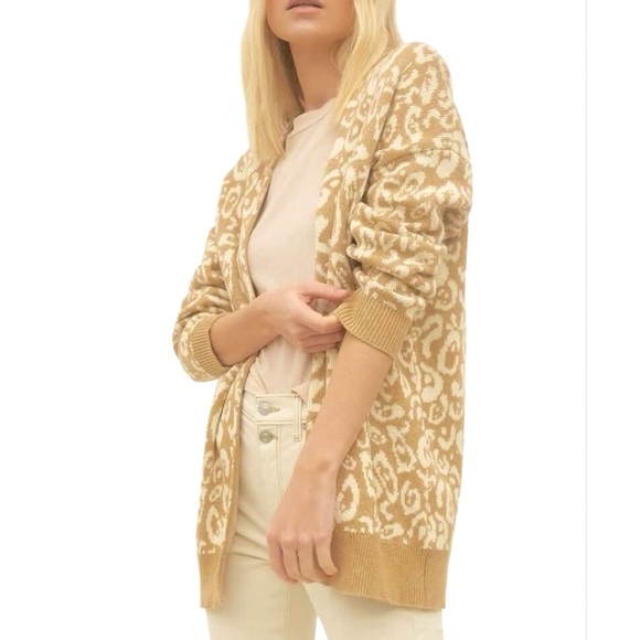 Current Elliott The Oversized Cardigan - Picture 1 of 5